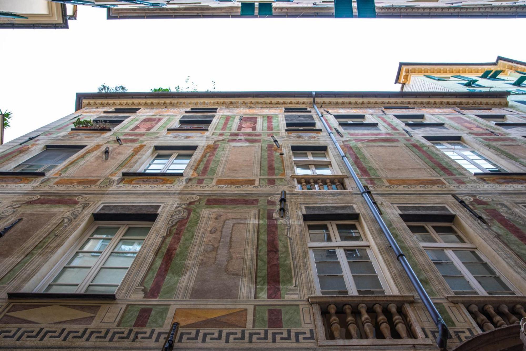 Casa Marina Nel Cuore Di Genova Exterior foto