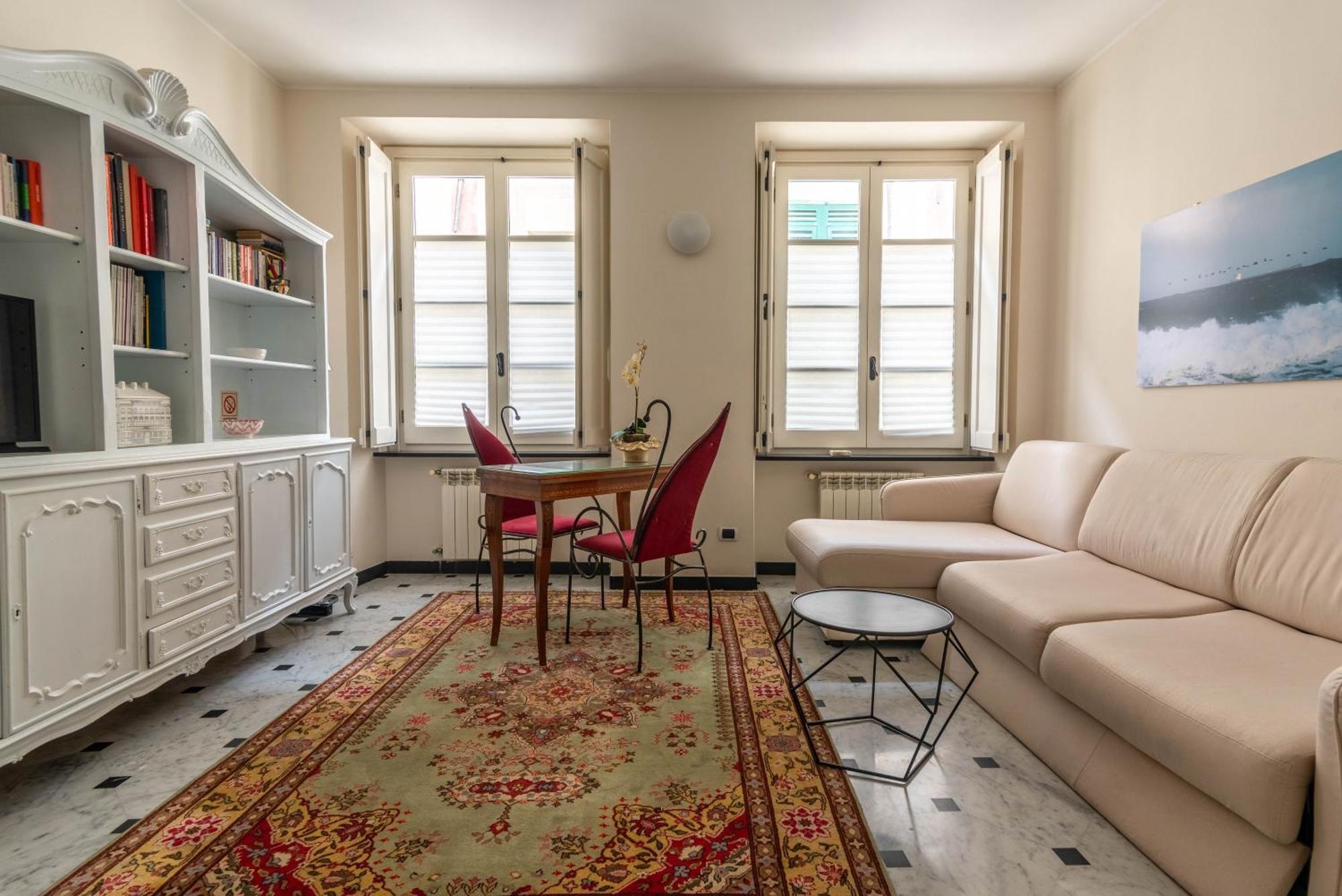 Casa Marina Nel Cuore Di Genova Exterior foto
