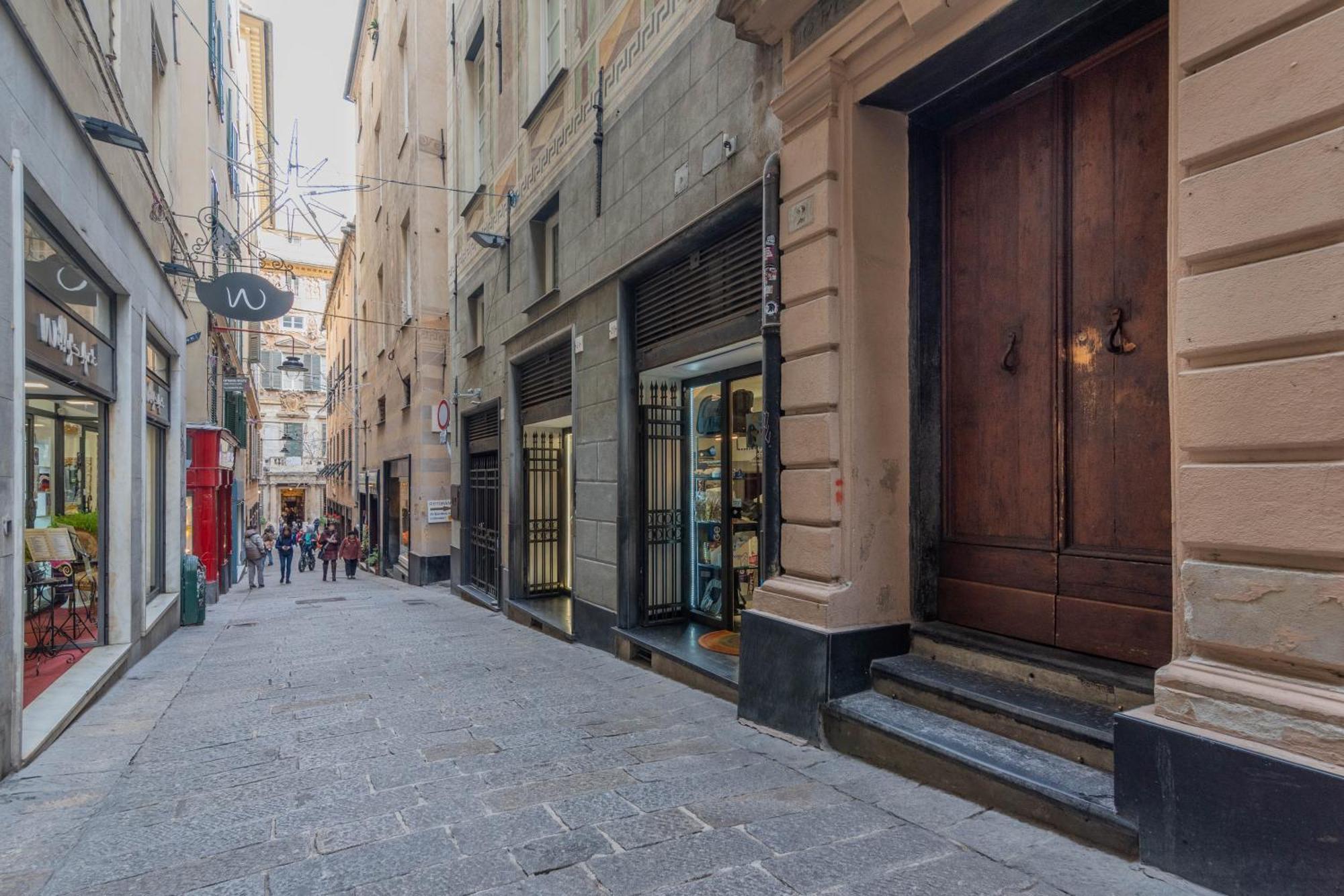 Casa Marina Nel Cuore Di Genova Exterior foto